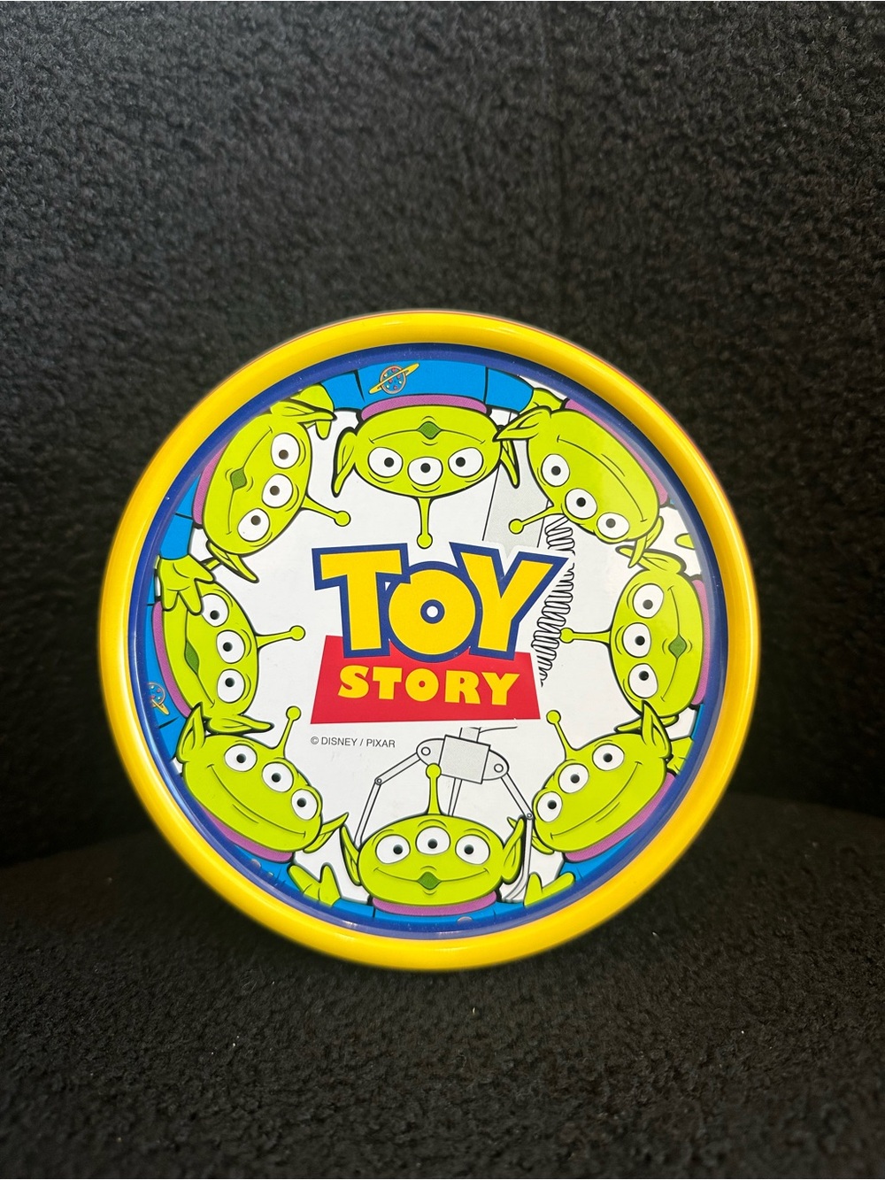 Tokyo Disney Resort Toy Story Alien souvenir tin
